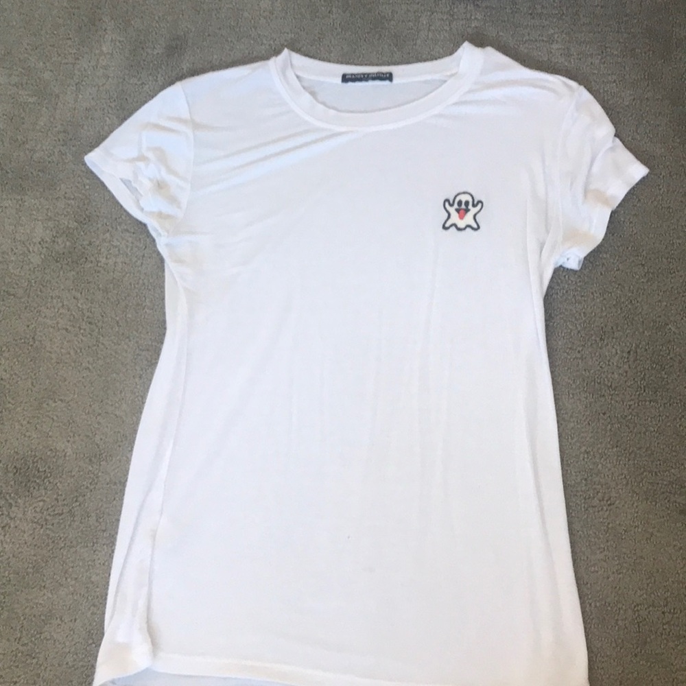 White Ghost t-shirt